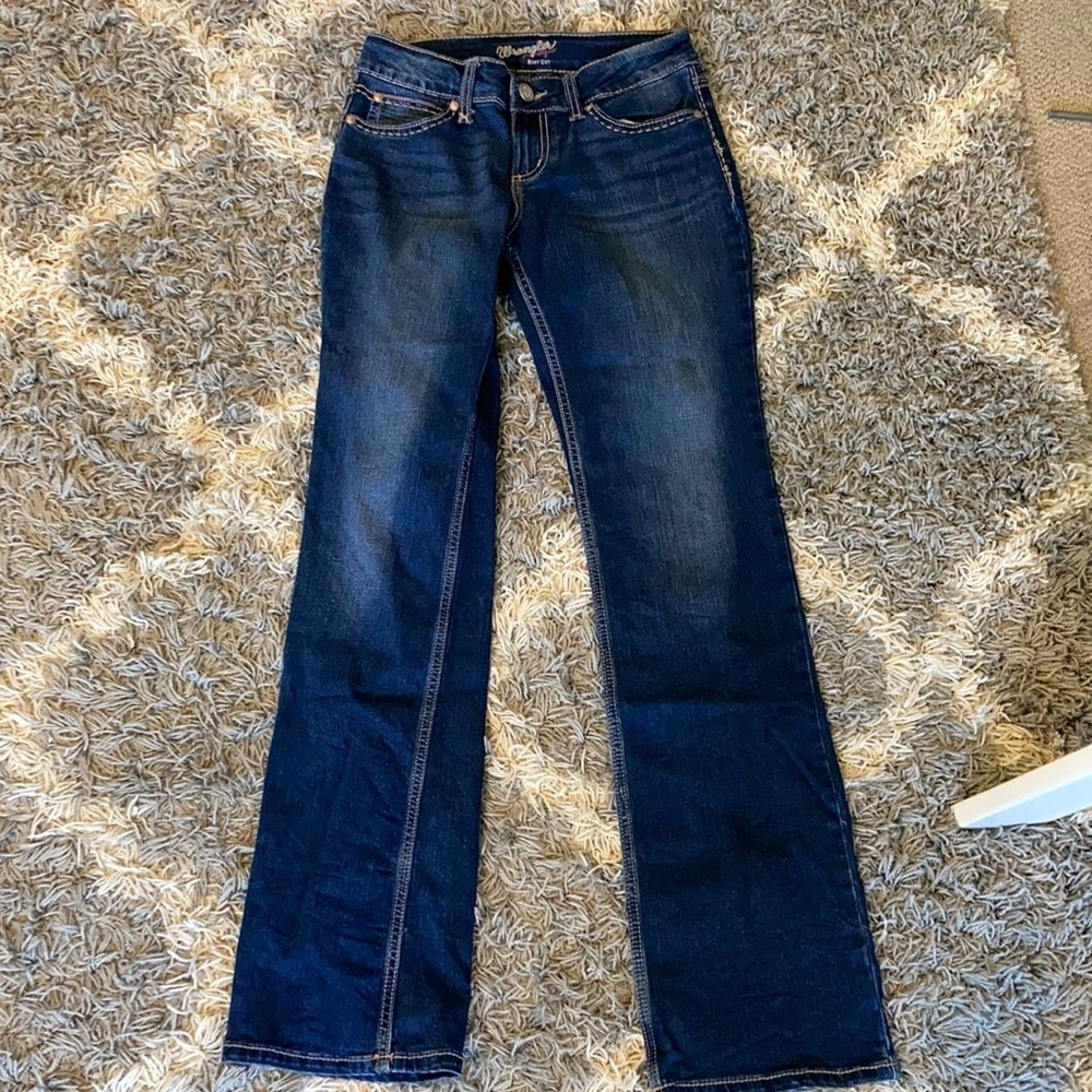 Wrangler boot cut jeans: